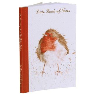 The Jolly Robin A6 Notebook
