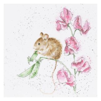 ‘The Pea Thief’ Mouse Greetings Card