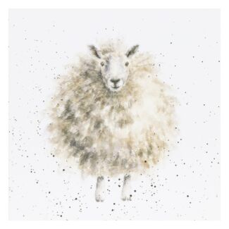 ‘The Woolly Jumper’ Sheep Greetings Card