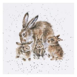 ‘Furever and Always’ Bunny Card