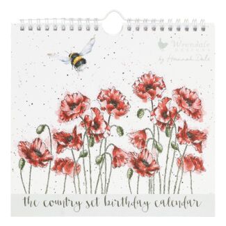 The Country Set Birthday Calendar 