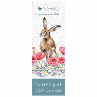 The Country Set 2024 Slim Calendar