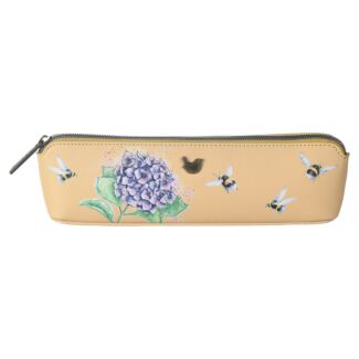 ‘Hydrangea’ Bee Pencil Case/Brush Bag