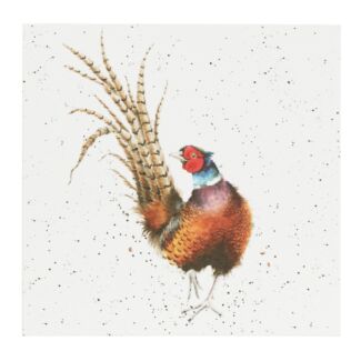 'Ready For My Close Up' Pheasant Greetings Card