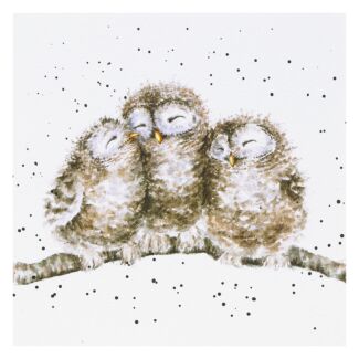 ‘Owl Together’ Owl Card
