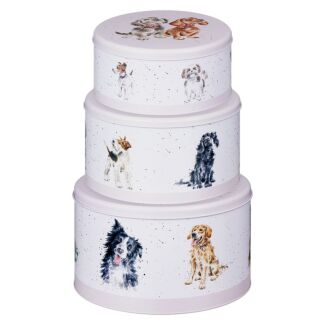 A Dog’s Life Nesting Cake Tins