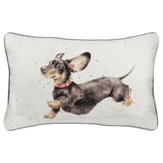 ‘That Friday Feeling’ Dachshund Cushion
