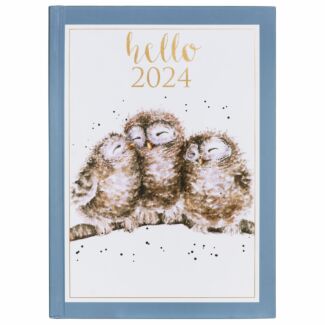Hardback 2024 Desk Diary 