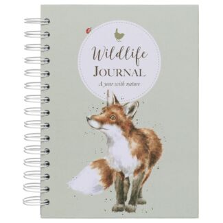 ‘Bright Eyed and Bushy Tailed’ Fox Wildlife Journal