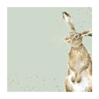 ‘The Hare and The Bee’ Set of 20 Napkins