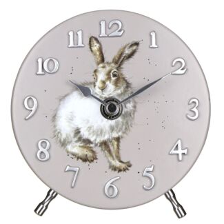 Hare Mantel Clock 