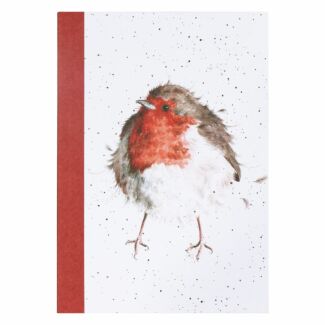 The Jolly Robin A6 Notebook