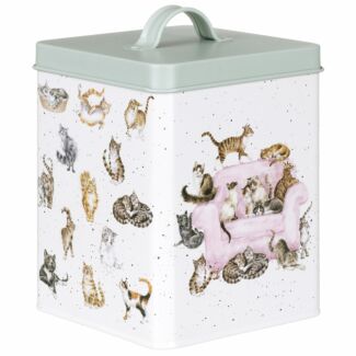 Cat Treat Tin