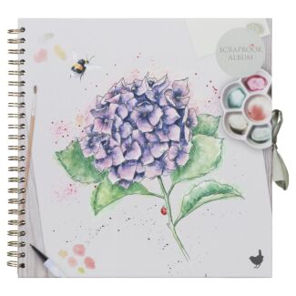 ‘Hydrangea’ Bee Scrapbook Album