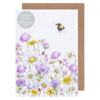 ‘Just Bee-cause’ Bumblebee Seed Card