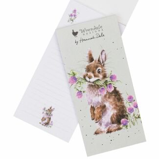 ‘Head Clover Heels’ Rabbit Magnetic Shopping Pad