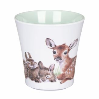 Little Wren Melamine Beaker