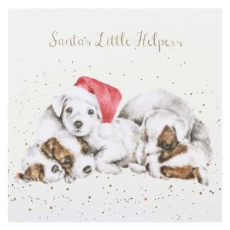 ‘Santa’s Little Helpers’ Christmas Card