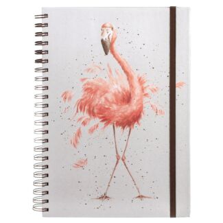 ‘Pretty In Pink’ A4 Notebook