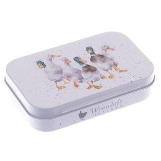 ‘Quackers’ Ducks Keepsake Tin