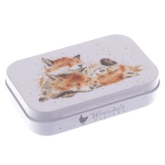 ‘The Afternoon Nap’ Foxes Keepsake Tin 