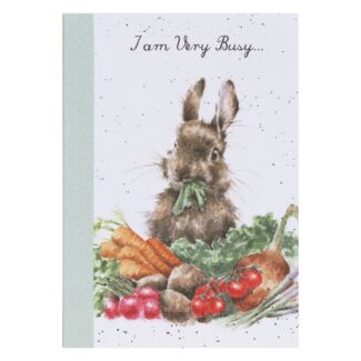 ‘Grow Your Own’ Rabbit A6 Notebook