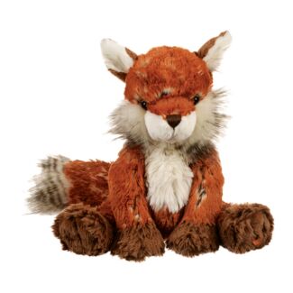 Plush Autumn Fox Junior