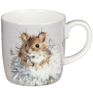 Dandelion Mouse Large Fine Bone China Mug