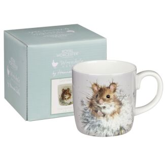 Dandelion Mouse Boxed Large Fine Bone China Mug