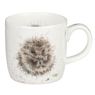 Awakening Hedgehog Fine Bone China Mug