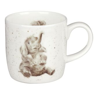 Role Model Elephant Fine Bone China Mug