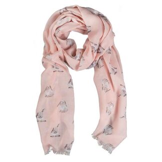 Pink ‘Some Bunny’ Scarf