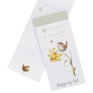 The Birds and The Bees Wren Magnetic Shopping Pad