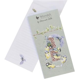 'Bon Appétit' Bird Magnetic Shopping Pad