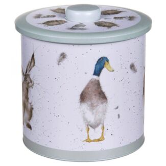 The Country Set Biscuit Tin