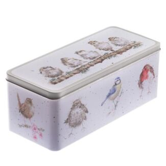 Bird Cracker Tin