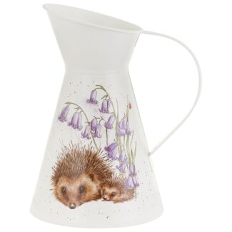 'Love and Hedgehugs' Hedgehog Flower Jug