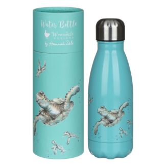 ‘Swimming School’ Turtle 260ml Water Bottle