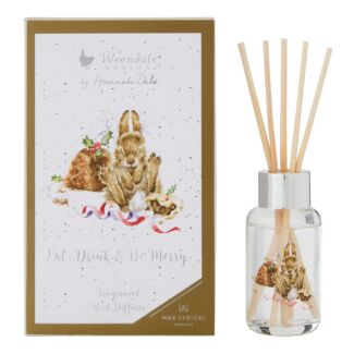 ‘Eat, Drink & Be Merry’ 40ml Christmas Reed Diffuser