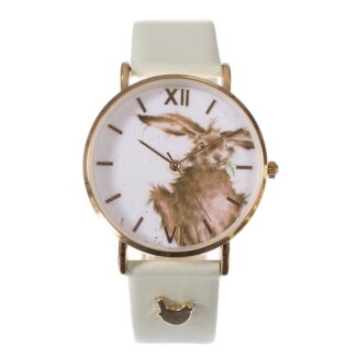 ‘Hare-brained’ Hare Leather Watch
