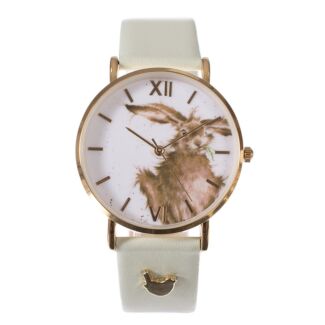 ‘Hare-brained’ Hare Leather Watch