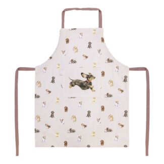 A Dog's Life Dachshund Cotton Apron