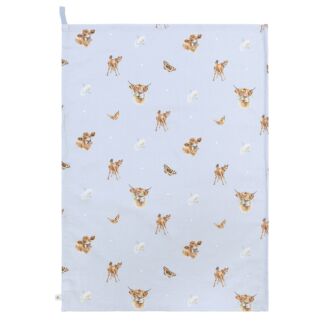 Farmyard Friends Tea Towel