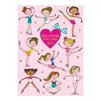 Ballerina Writing Set