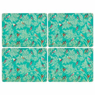 Chelsea Green Set of Four Placemats 