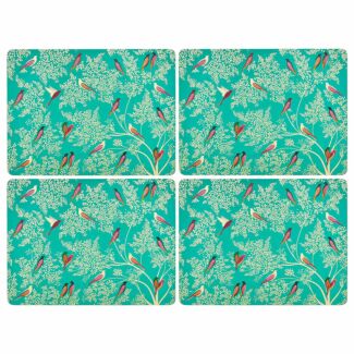 Chelsea Green Set of Four Placemats 