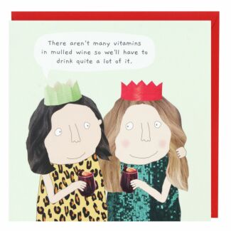 Vitamins Christmas Card