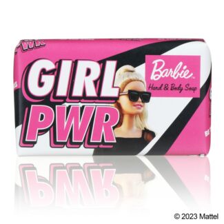 ‘Barbie PWR Girl’ Lemonade Fizz 190g Soap