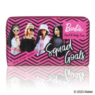 ‘Barbie Girl Squad’ Jasmine & Kiwi 190g Soap