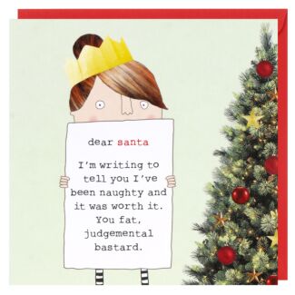 Dear Santa Christmas Card